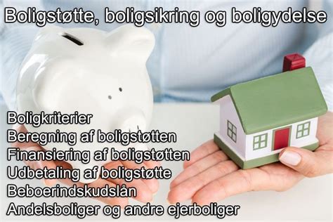 Se satserne for boligydelse – boligstøtte og boligsikring